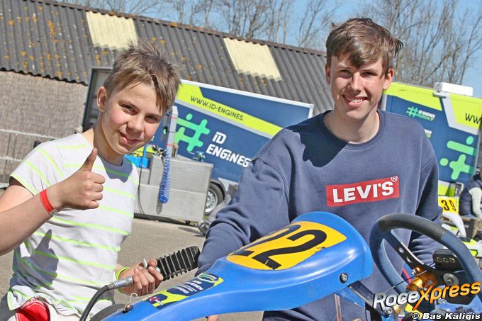 Rob en Tim Lucassen