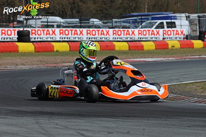 Mark de Bruijn Sodi Kart naar podium