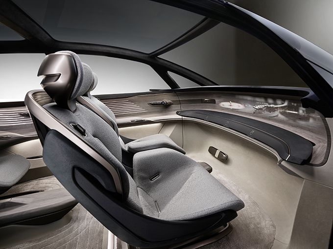 Audi interior