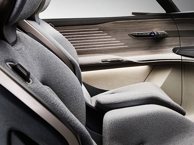 Audi interior