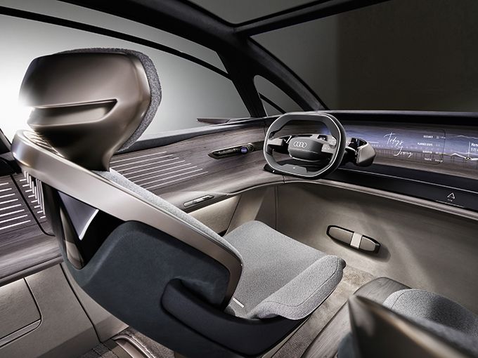 Audi interior