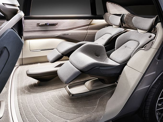 Audi interior