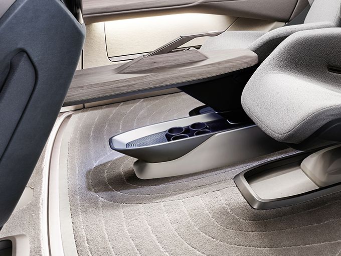 Audi interior