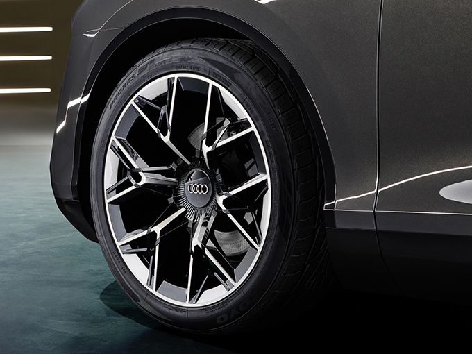 Audi tyre