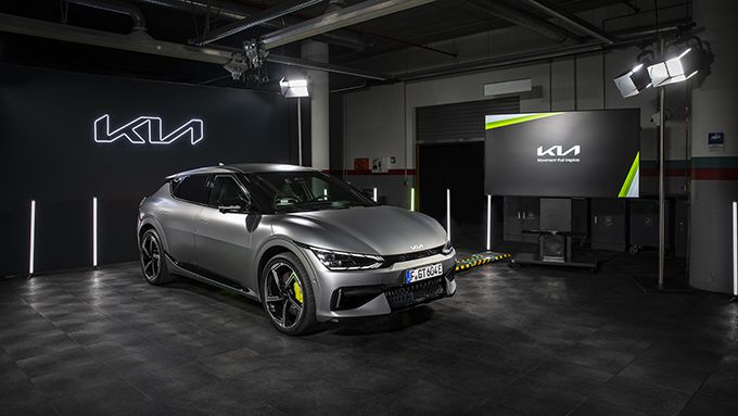 car KIA EV6 GT