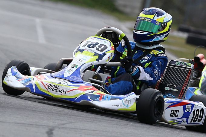 Jordy van de Goor NK Karting