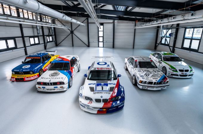 BMW M3 E30 DTM Classic Cup Kris Nissen 2