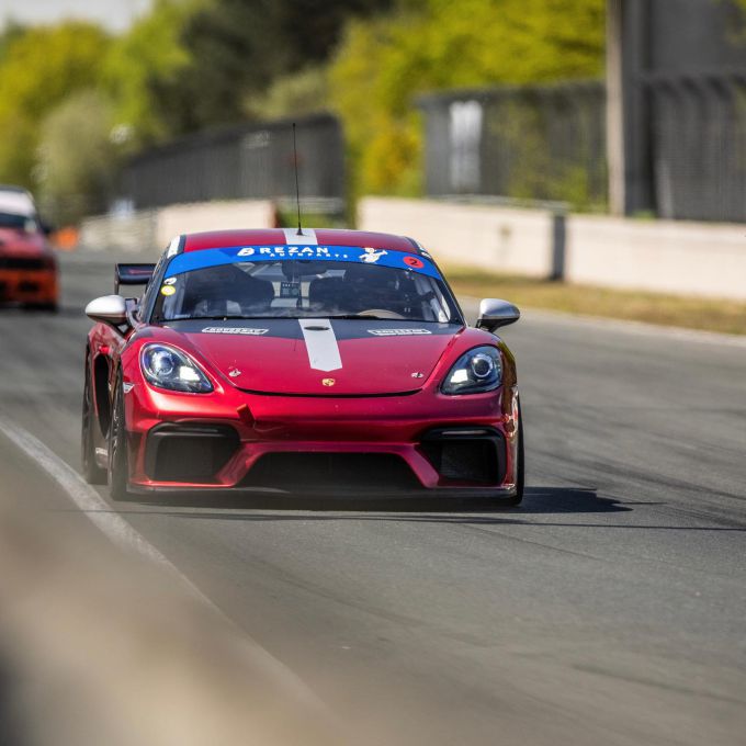 Porsche Endurance Trophy Benelux Porsche Cayman GT4