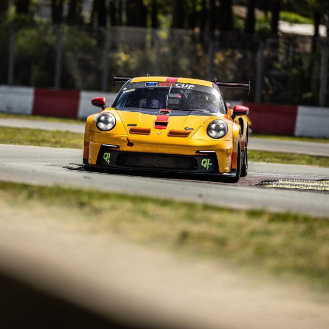 Porsche Endurance Trophy Benelux Q1