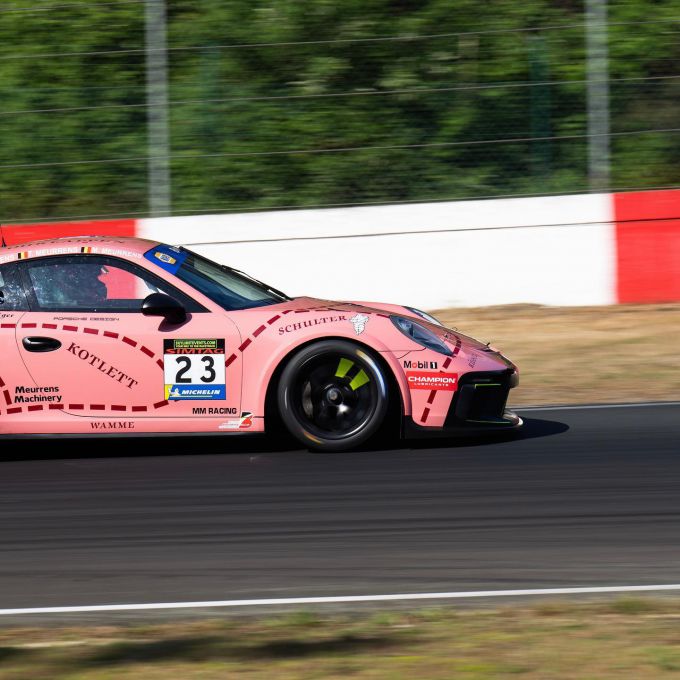 Porsche Endurance Trophy Benelux Circuit Zolder Cayman
