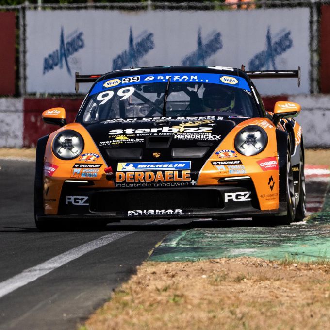 Porsche Endurance Trophy Benelux Circuit Zolder Derdale