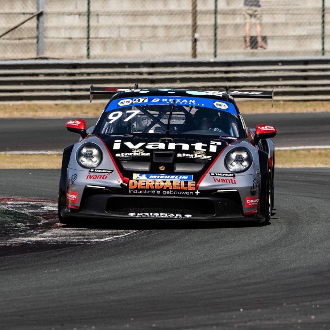 Porsche Endurance Trophy Benelux Circuit Zolder 3 Ivanti front