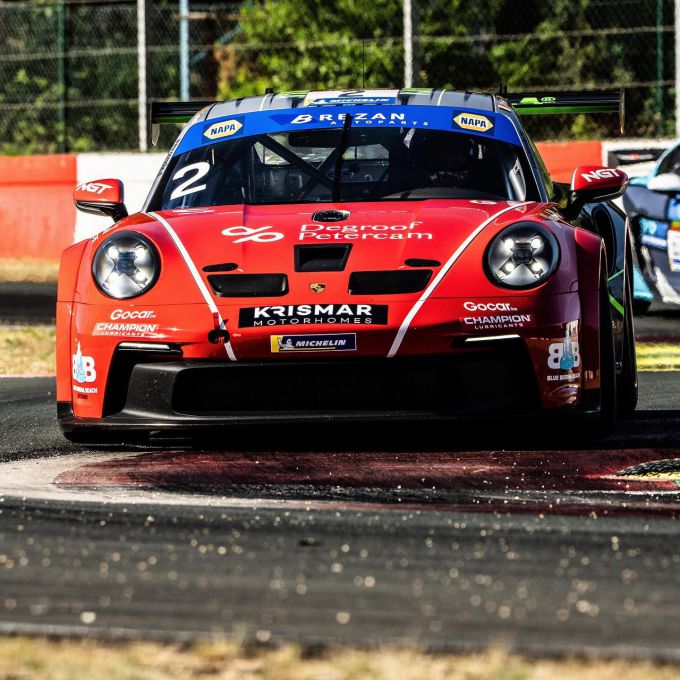 Porsche Endurance Trophy Benelux Circuit Zolder rood front