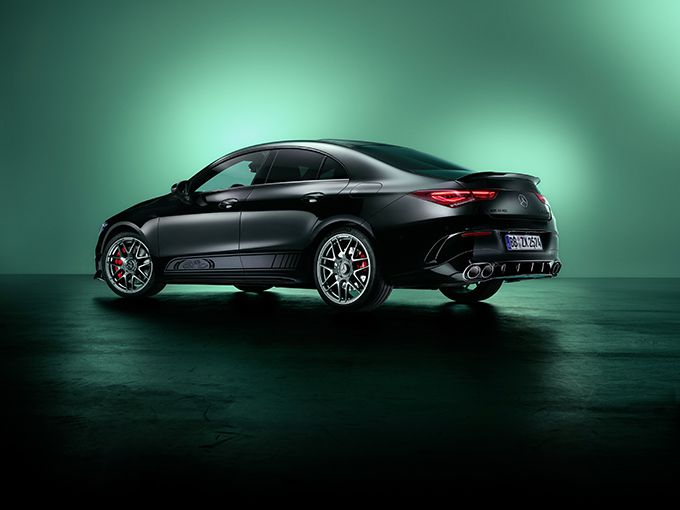Mercedes AMG Rear
