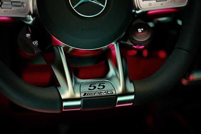 Mercedes AMG Interior