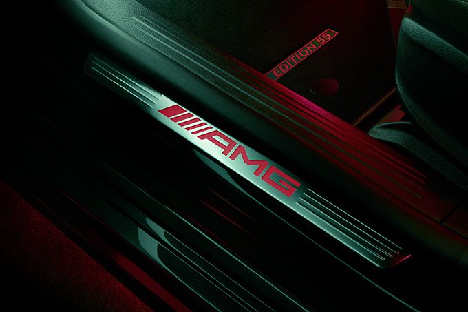 Mercedes AMG Interior
