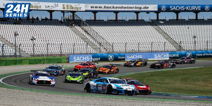 24H SERIES powered by Hankook 12H HOCKENHEIMRING 2022 fraai startveld