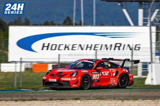 24H SERIES powered by Hankook 12H HOCKENHEIMRING 2022 Porsche Nr903 Ayrton Redant Bert Redant Yannick Redant