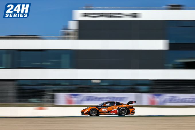 24H SERIES powered by Hankook 12H HOCKENHEIMRING 2022 Porsche Nr909