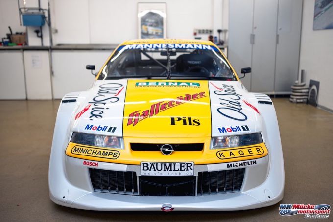 DTM Classic Cup Mücke Motorsport Opel Calibra V6 4x4 ex Keke Rosberg 2 front