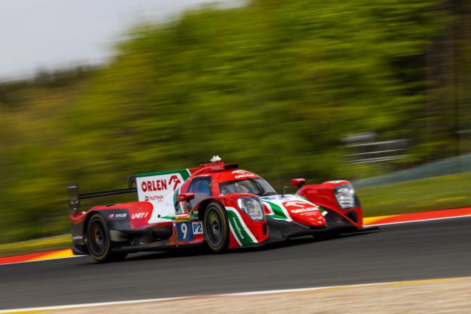 WEC 6 Hours Spa Francorchamps Prema Orlen Team P2 Robert Kubica