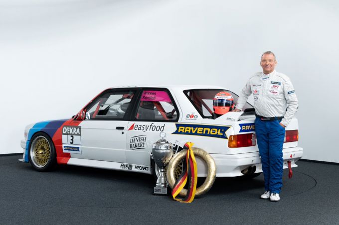 Kris Nissen BMW M3 Schitzer