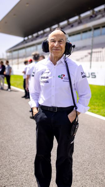 Peter Mücke teambaas Mücke Motorsport