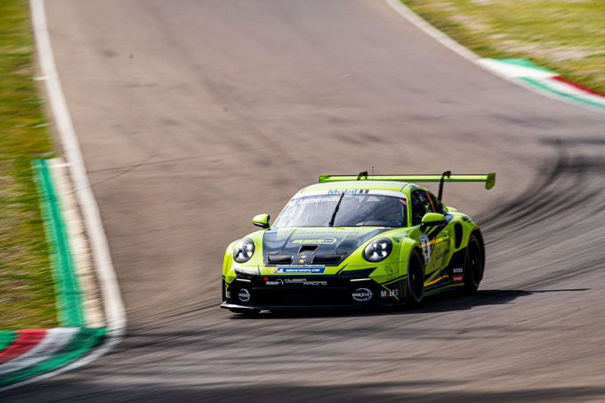 Porsche Mobil 1 Supercup Monaco Michael Ammermuller