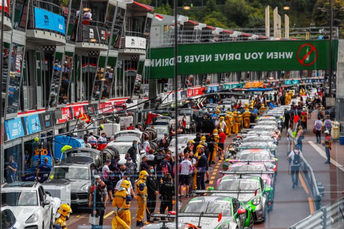 Porsche Mobil 1 Supercup Monaco Test Imola