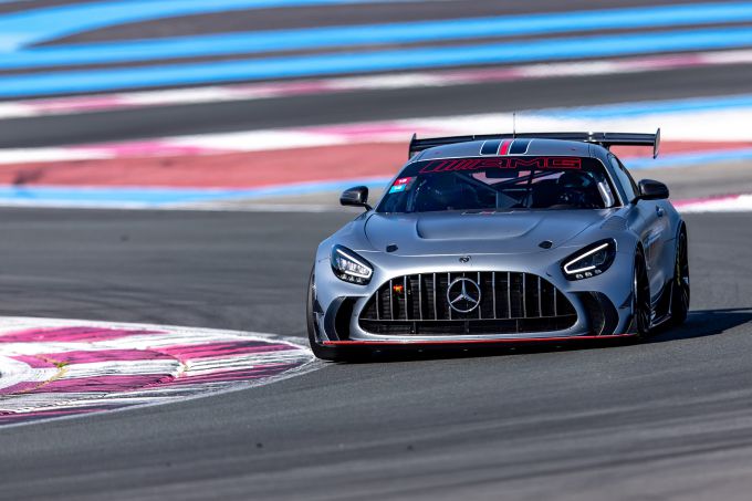 Mercedes AMG GT