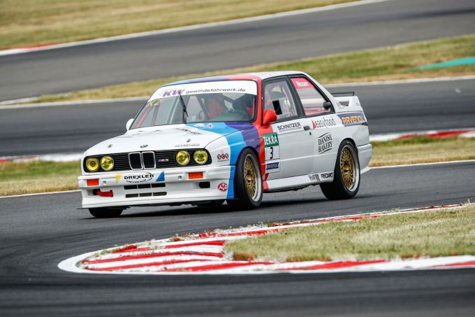 Ex-DTM-Piloot Kris Nissen (DEN) im Schnitzer BMW