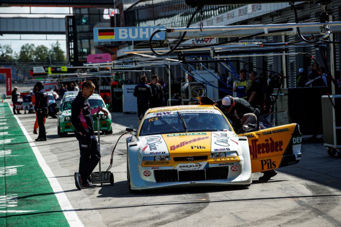 Publiekslieveling: Ex-Rosberg-Opel Calibra