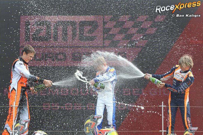 Podium Sacha van t Pas Bosch
