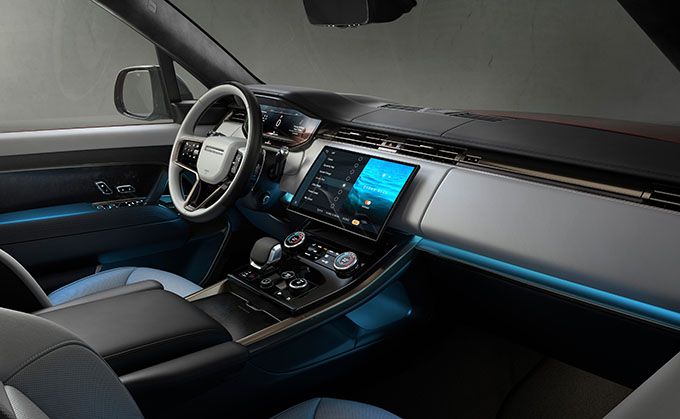 Range Rover interior