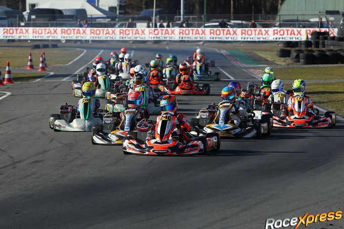 rotax Max junior