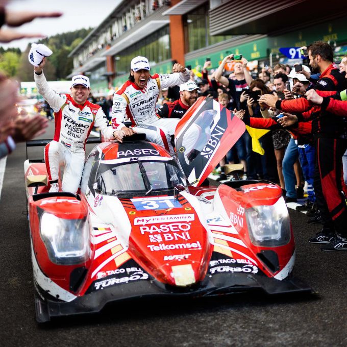 WEC TotalEnergies 6 Hours of Spa 2022 4 Robin Frijns LMP2 winaar