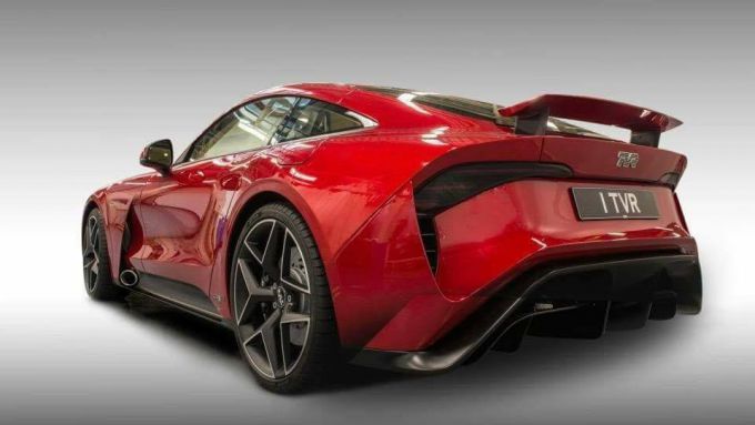 TVR Griffith 2017 rear 3