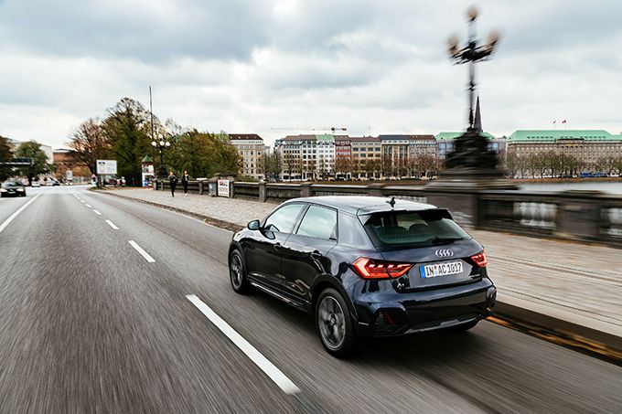 Audi A1 Black