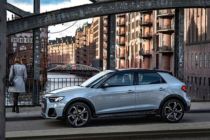 Audi A1 Side