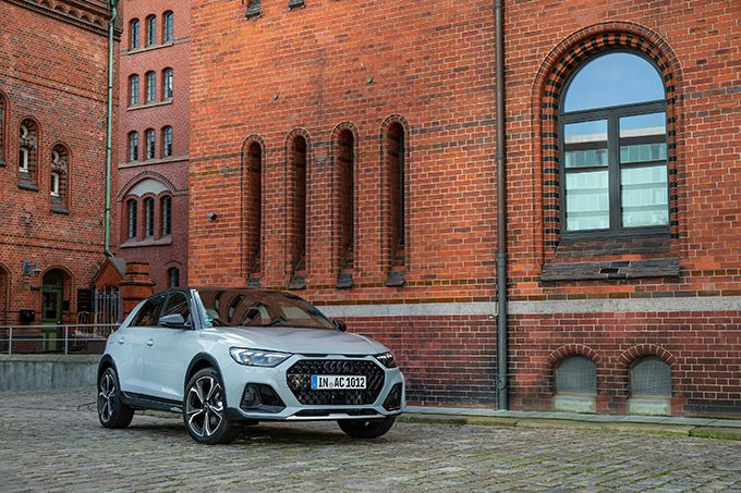 Audi A1 Grey Front