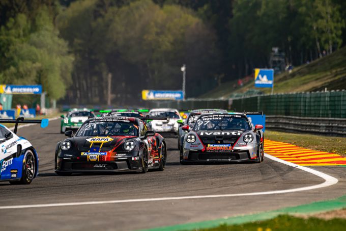 Porsche Carrera Cup Benelux at Spa 2022 4