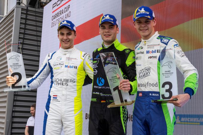 Porsche Carrera Cup Deutschland at Spa Francorchamps 2022 3