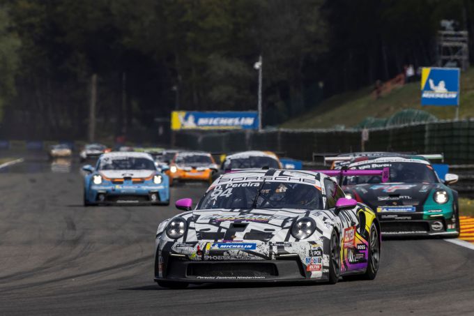 Porsche Carrera Cup Deutschland at Spa Francorchamps 2022 4