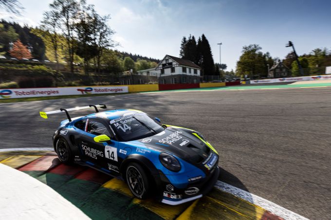 Porsche Carrera Cup Deutschland at Spa Francorchamps 2022 6