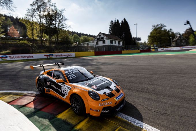 Porsche Carrera Cup Deutschland at Spa Francorchamps 2022 2
