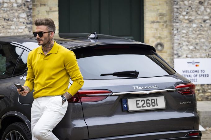 David Beckham