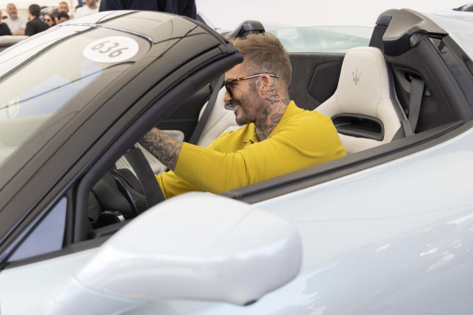 David Beckham