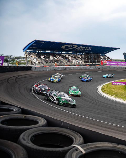 Porsche Carrera Cup Benelux at Zandvoort de Hunserug op