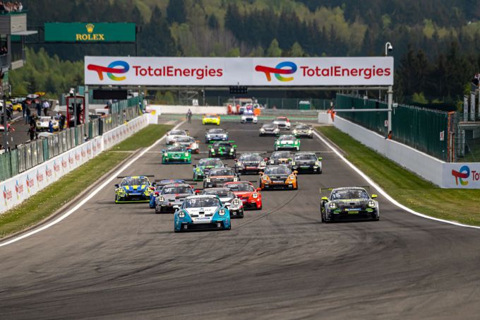 Porsche Carrera Cup Benelux voorbeschouwing Superprix Zolder 6