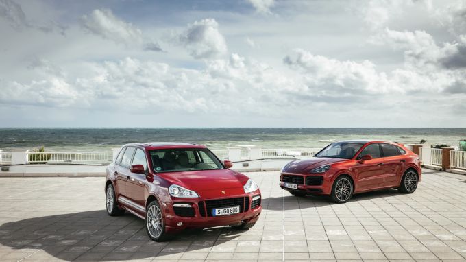 Porsche Cayenne de derde Porsche 7